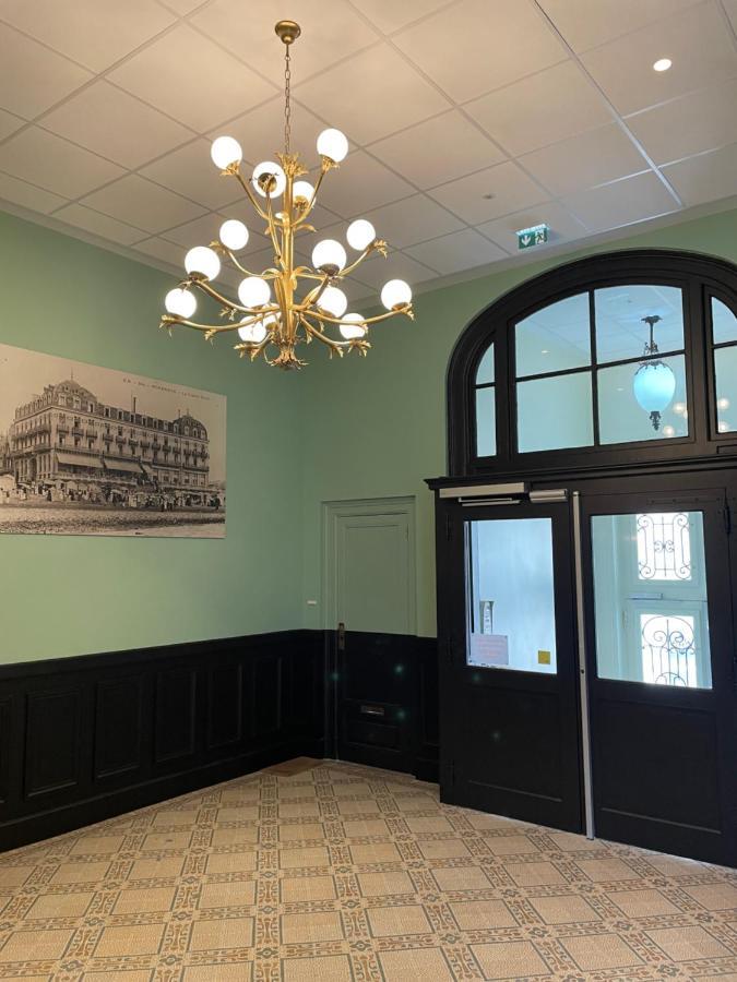 Le Grand Hotel Wimereux Buitenkant foto