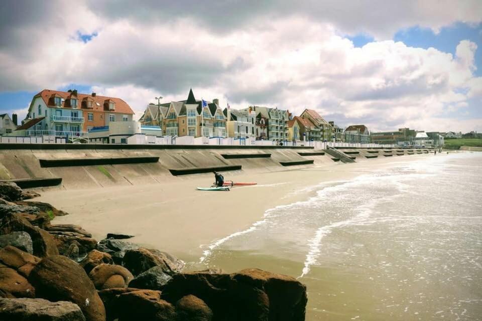 Le Grand Hotel Wimereux Buitenkant foto