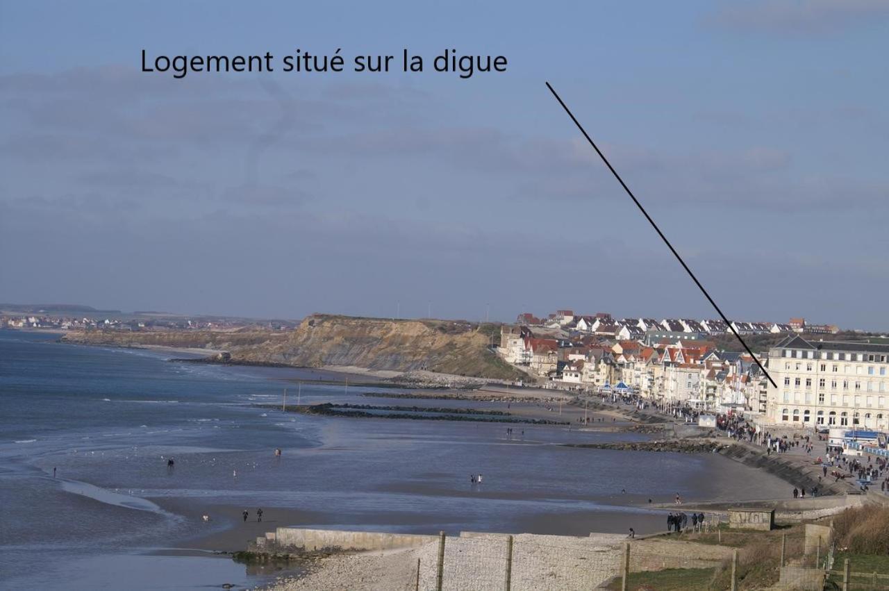 Le Grand Hotel Wimereux Buitenkant foto